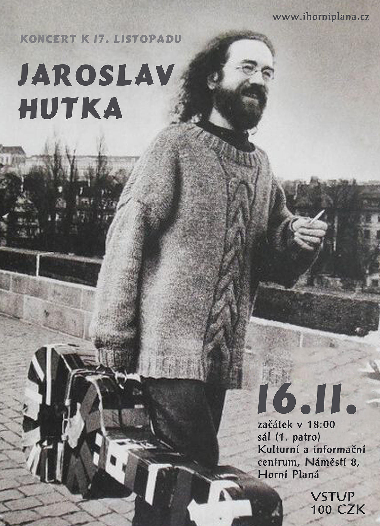 Přednáška JV - Horní Planá