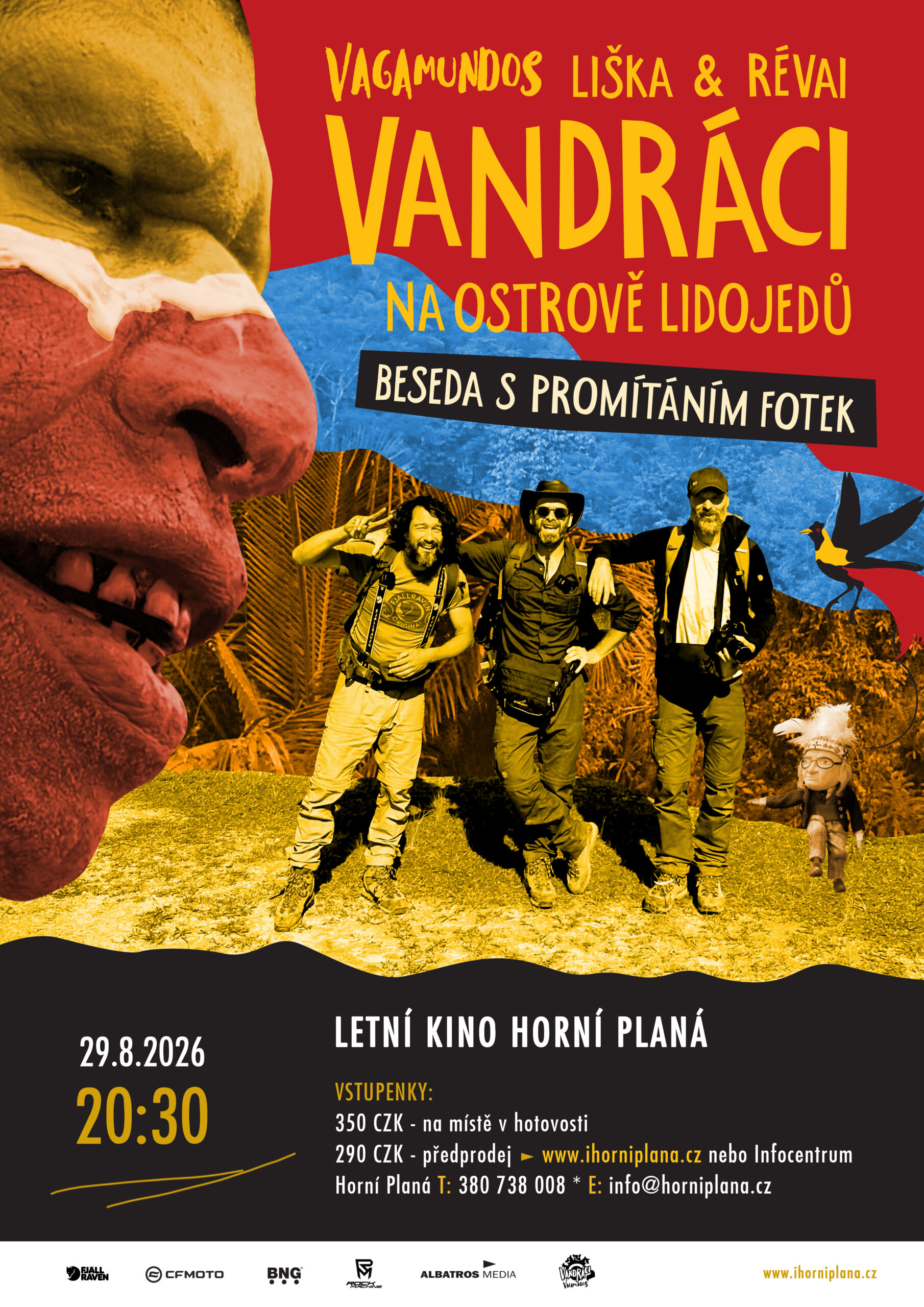 plakát beseda Vagamundos